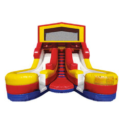 Double Splash Water Slide rental in Western Massachusetts