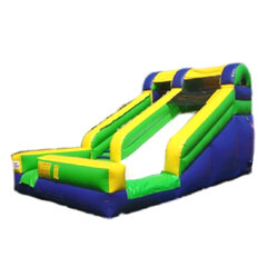 Green Splash Water Slide rental in western Massachusetts
