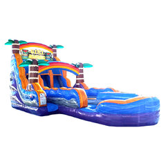 Tiki Plunge XXL Dual Lane rental in western Massachusetts
