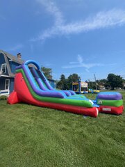 Screaming Splash XL Water Slide rental in western Massachusetts