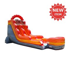 Fire Splash XL Water Slide rental in western Massachusetts